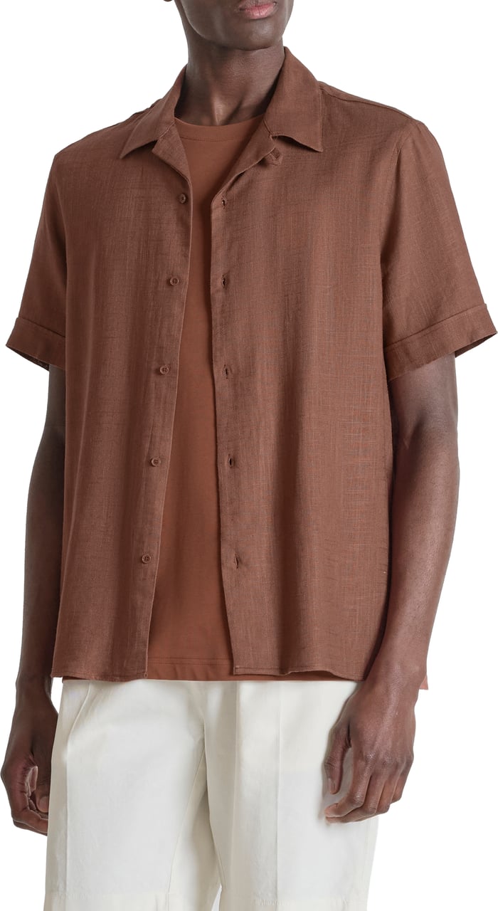 Antony Morato SHIRT HONOLULU REGULAR STRAIGHT FIT IN SOFT TOUCH Divers