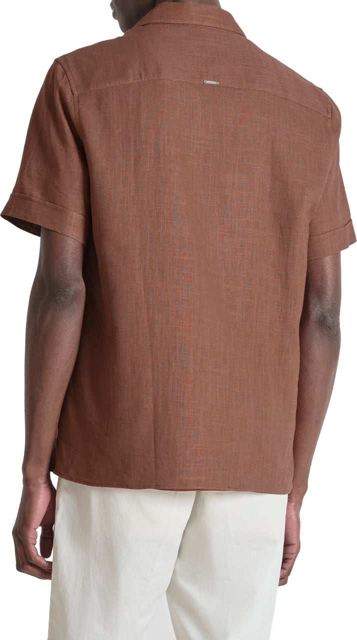 Antony Morato SHIRT HONOLULU REGULAR STRAIGHT FIT IN SOFT TOUCH Divers