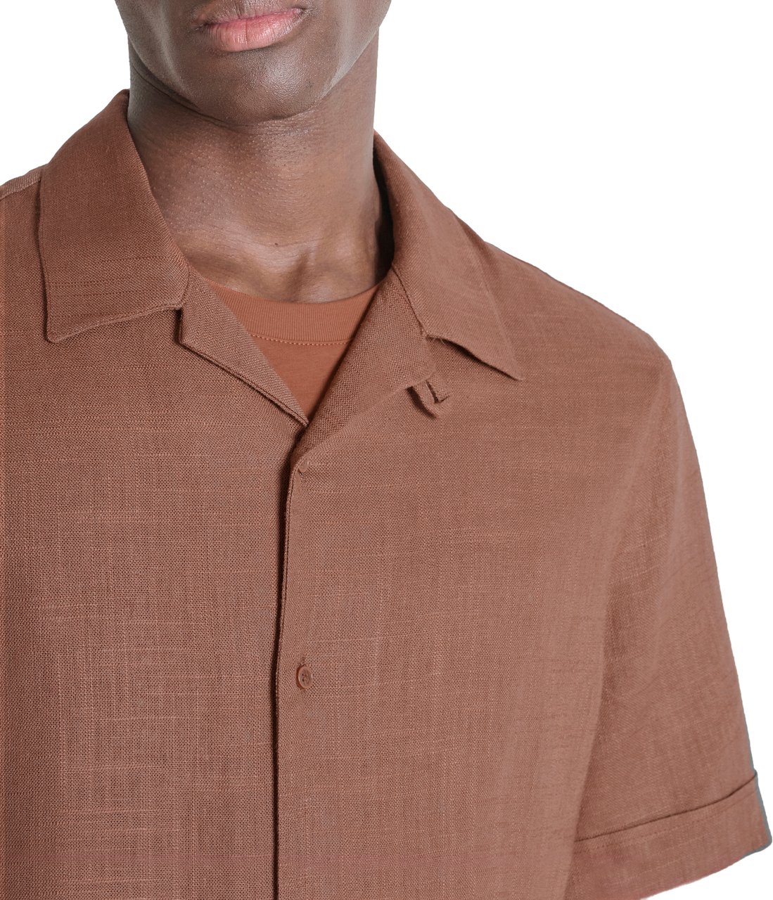 Antony Morato SHIRT HONOLULU REGULAR STRAIGHT FIT IN SOFT TOUCH Divers