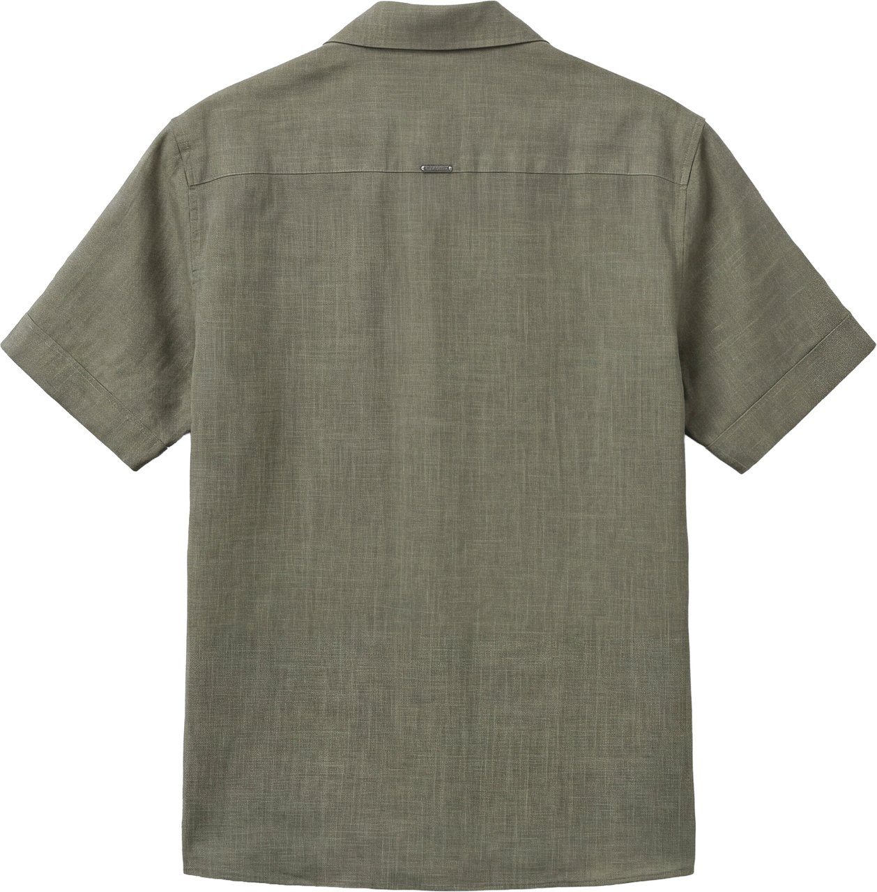 Antony Morato SHIRT HONOLULU REGULAR STRAIGHT FIT IN SOFT TOUCH Groen