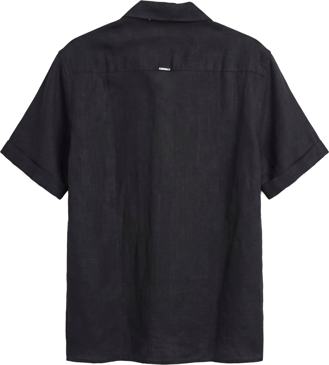 Antony Morato SHIRT HONOLULU REGULAR STRAIGHT FIT IN SOFT TOUCH Zwart