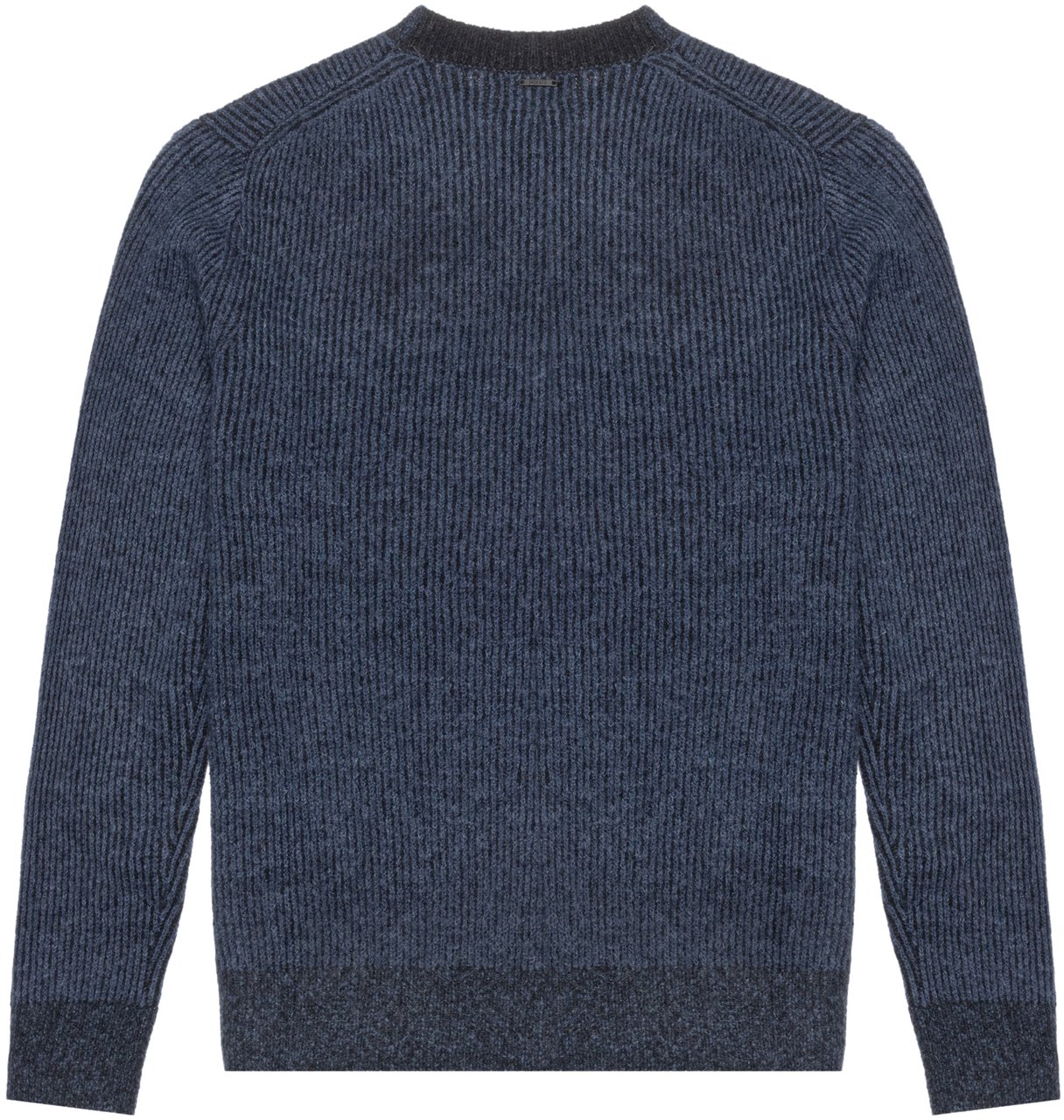 Antony Morato REGULAR FIT SWEATER WITH FISHERMAN'S RIB Blauw