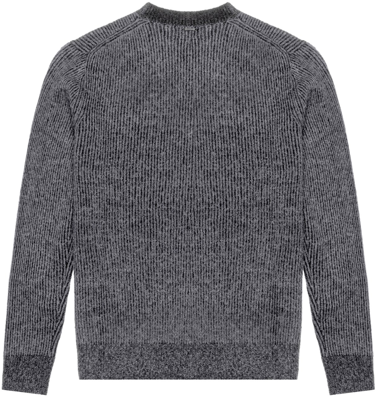 Antony Morato REGULAR FIT SWEATER WITH FISHERMAN'S RIB Zwart