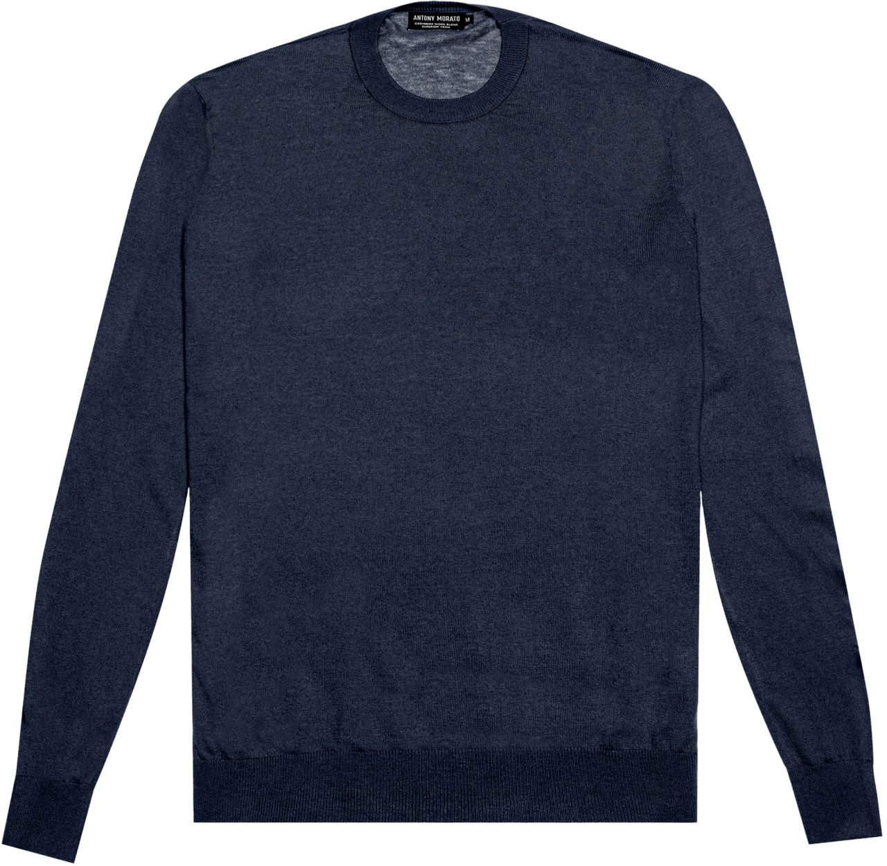 Antony Morato SWEATER REGULAR FIT Blauw