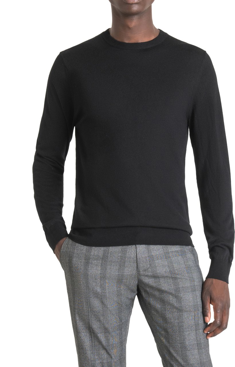 Antony Morato REGULAR FIT SWEATER Zwart