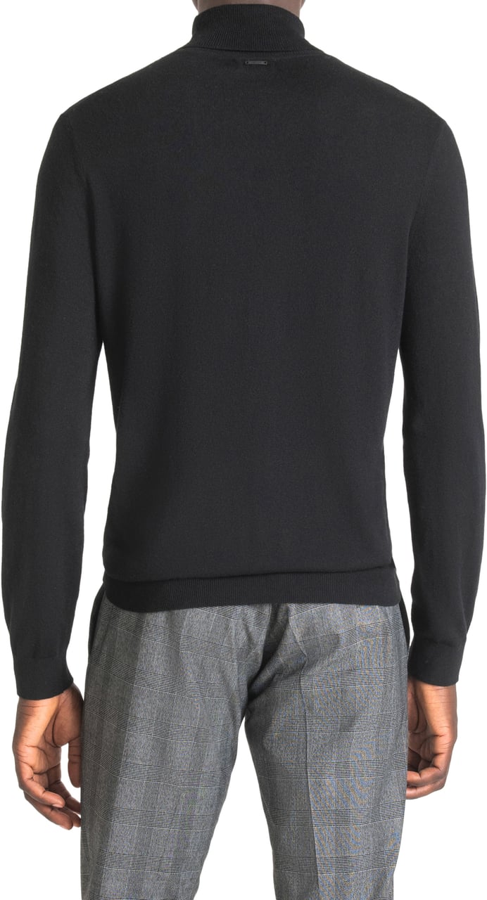 Antony Morato REGULAR FIT TURTLENECK SWEATER Zwart