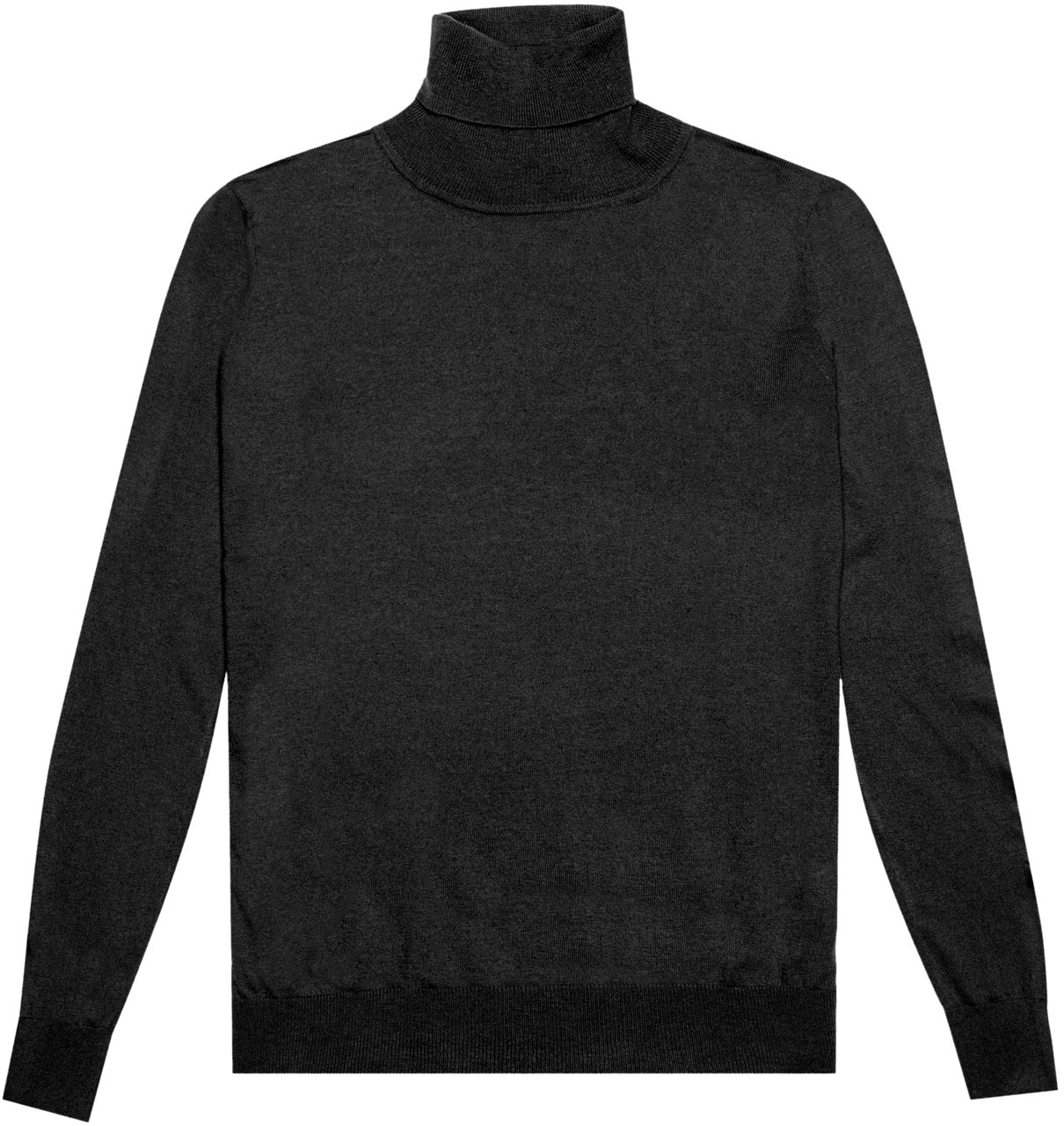 Antony Morato REGULAR FIT TURTLENECK SWEATER Zwart
