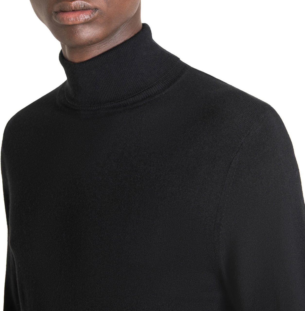 Antony Morato REGULAR FIT TURTLENECK SWEATER Zwart
