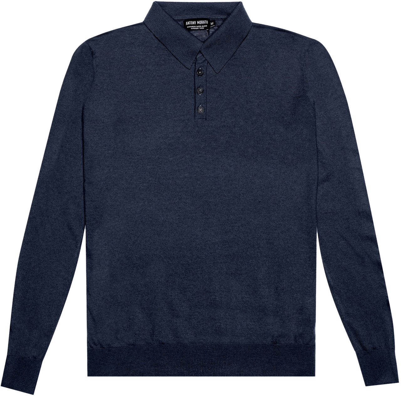 Antony Morato SWEATER REGULAR FIT Blauw