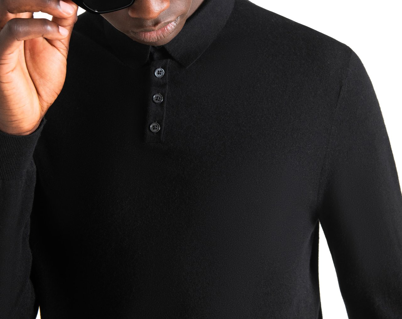 Antony Morato REGULAR FIT POLO SHIRT Zwart