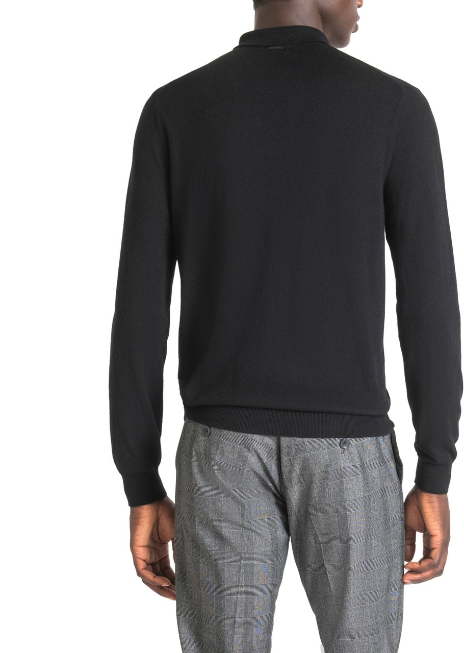 Antony Morato REGULAR FIT POLO SHIRT Zwart