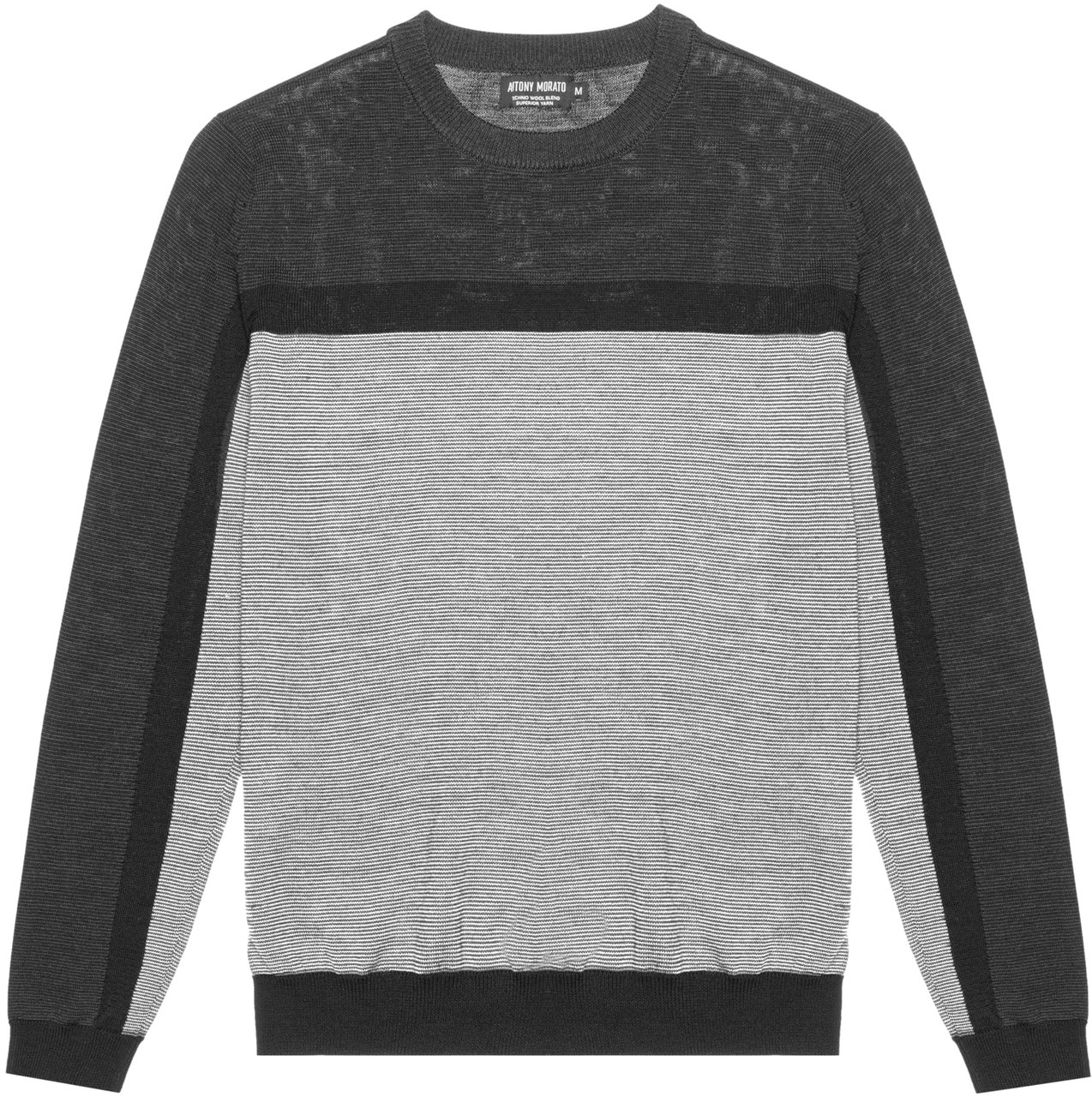 Antony Morato REGULAR FIT SWEATSHIRT Wit