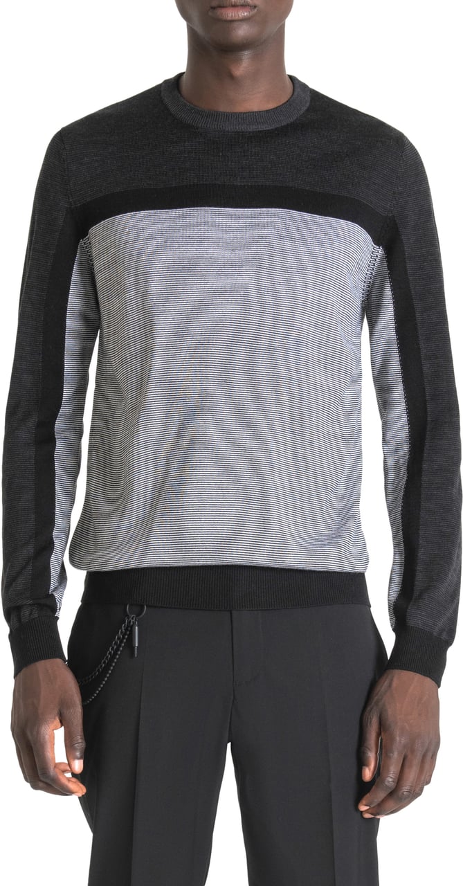 Antony Morato REGULAR FIT SWEATSHIRT Wit