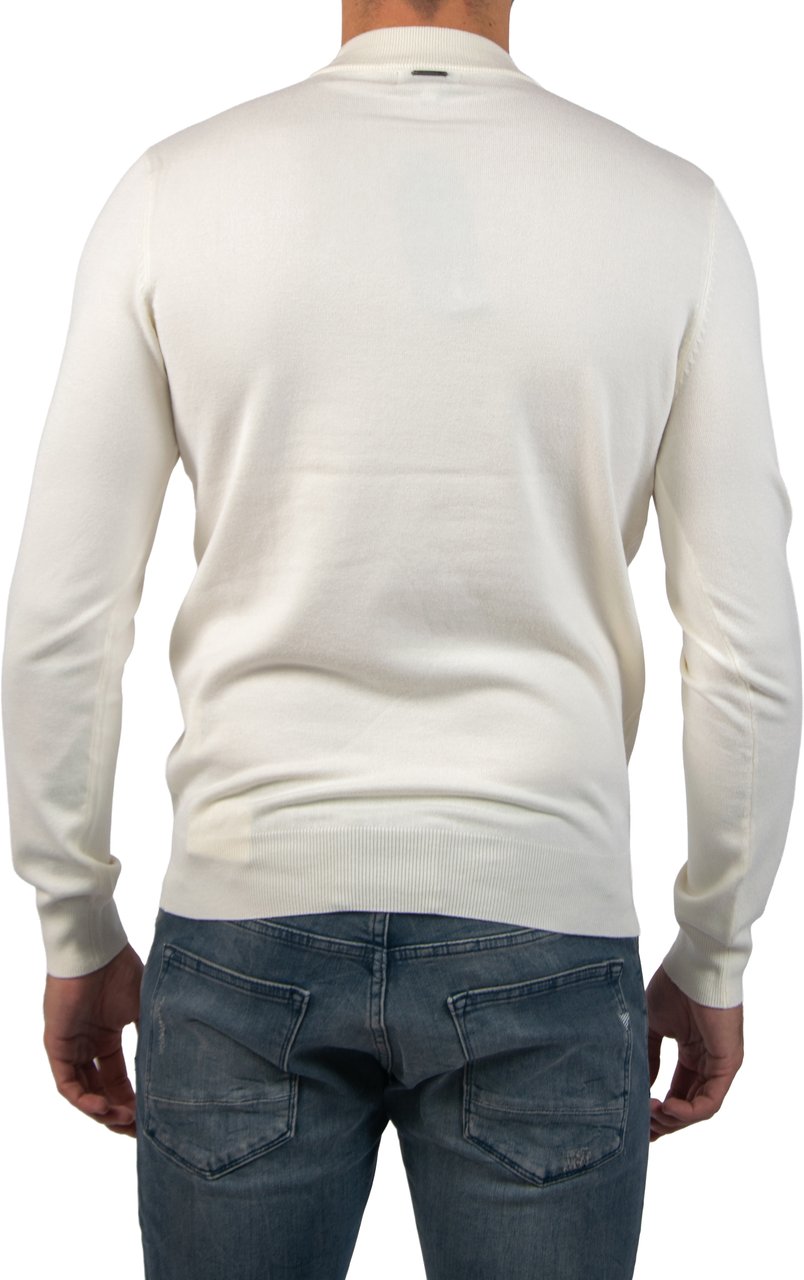Antony Morato Sweater Slim Fit In Stretch Viscose Beige