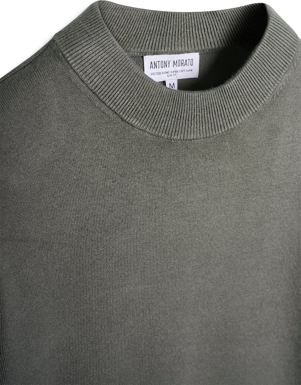Antony Morato SWEATER SLIM FIT Groen