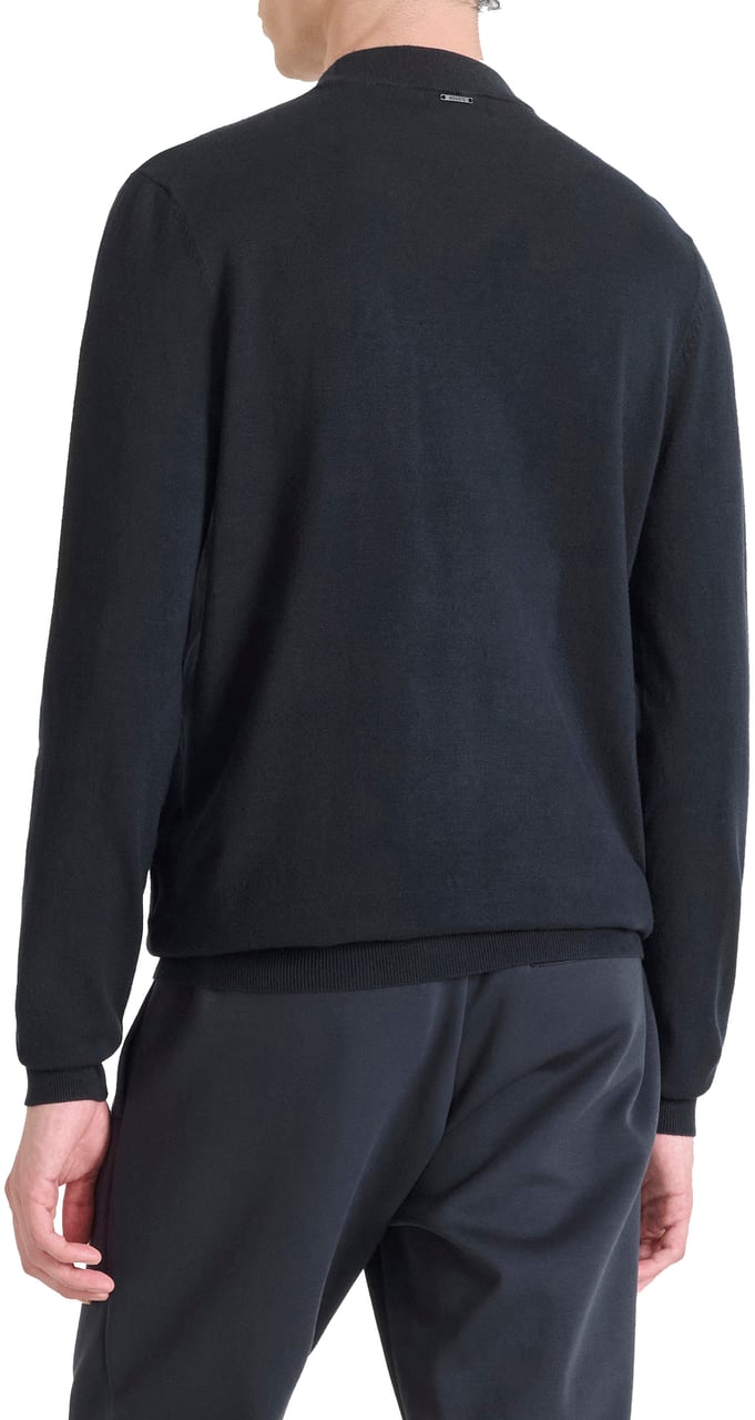 Antony Morato SWEATER SUPER SLIM FIT Blauw