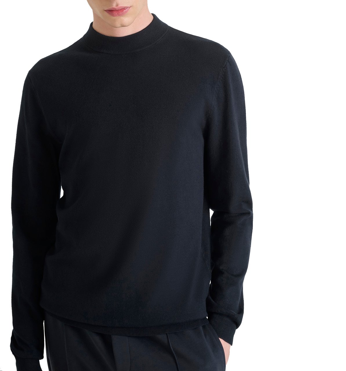 Antony Morato SWEATER SUPER SLIM FIT Blauw