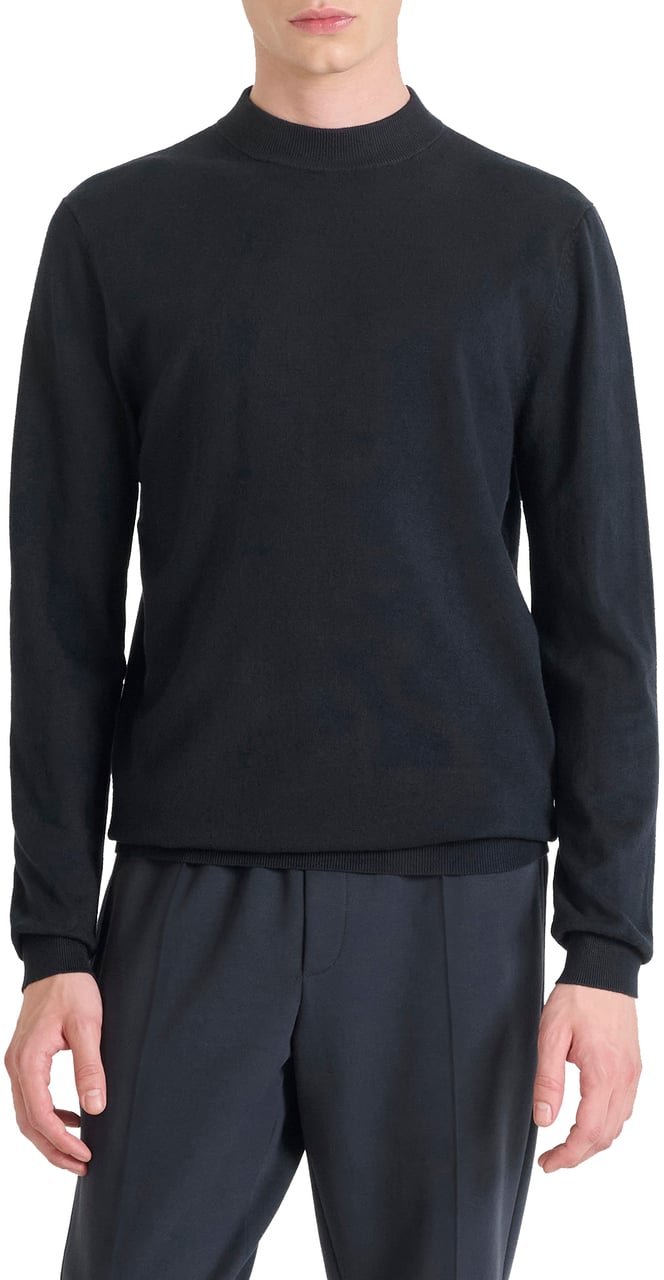 Antony Morato SWEATER SUPER SLIM FIT Blauw