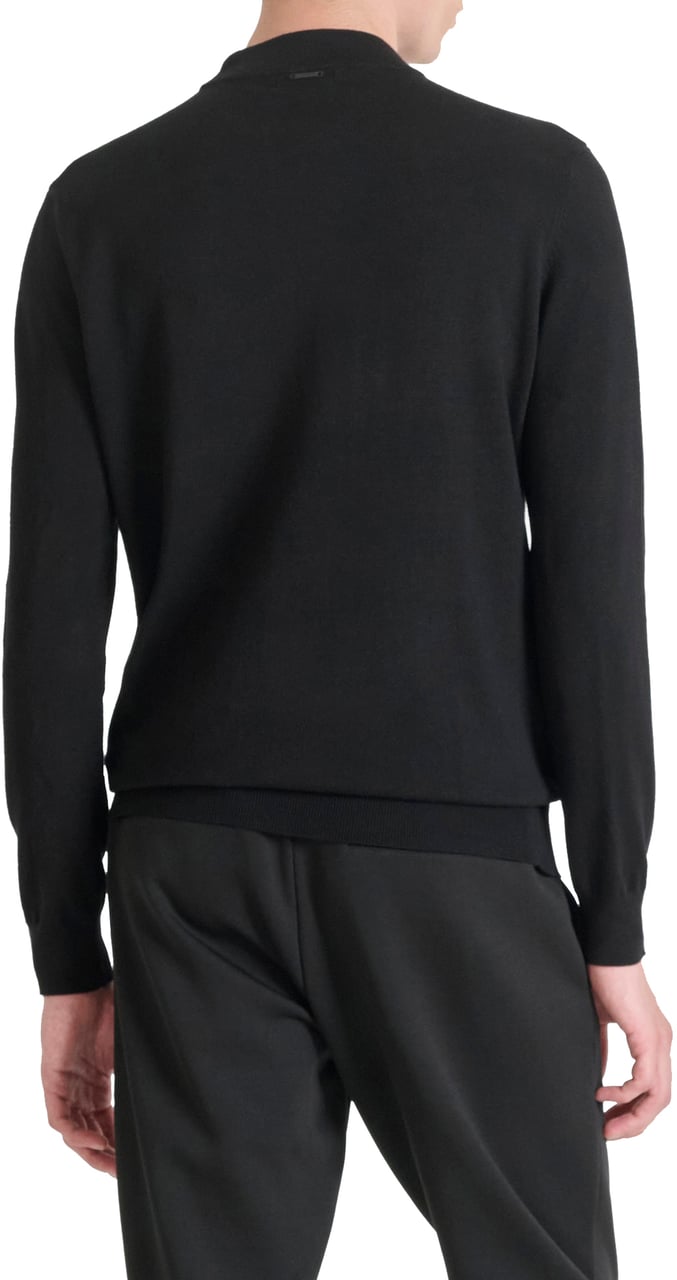 Antony Morato SWEATER SUPER SLIM FIT Zwart