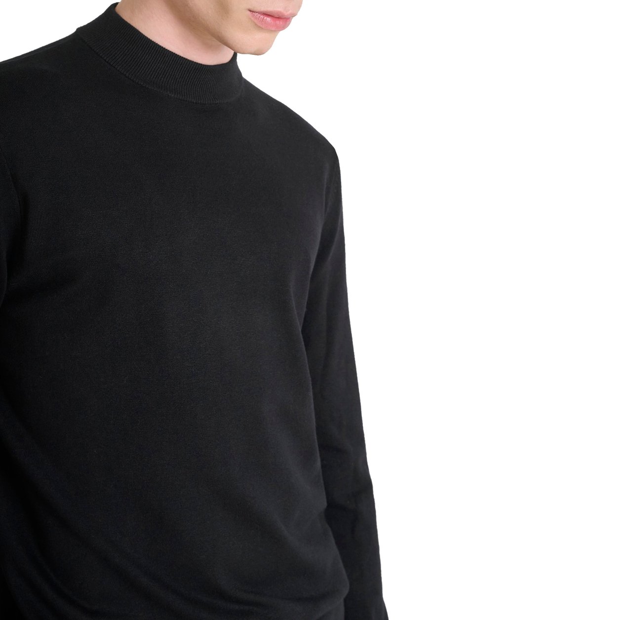 Antony Morato SWEATER SUPER SLIM FIT Zwart