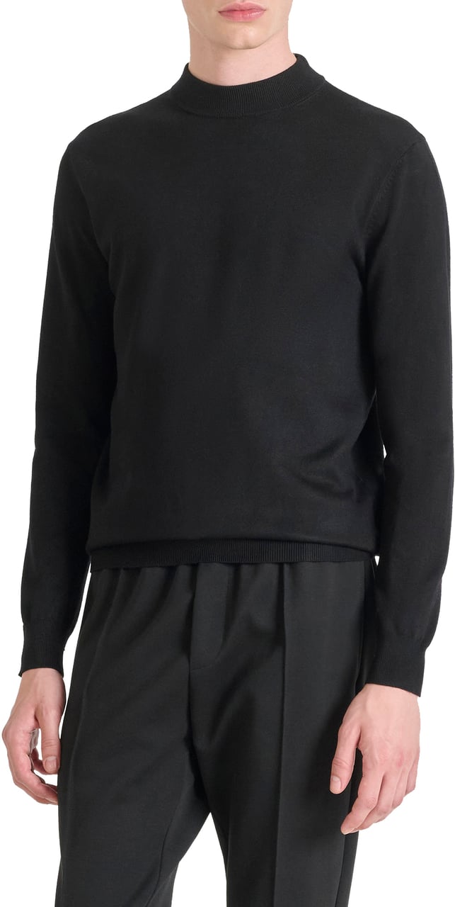 Antony Morato SWEATER SUPER SLIM FIT Zwart