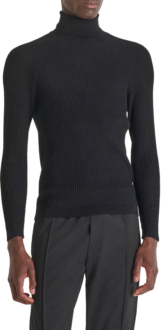 Antony Morato SWEATER SUPER SLIM FIT Zwart