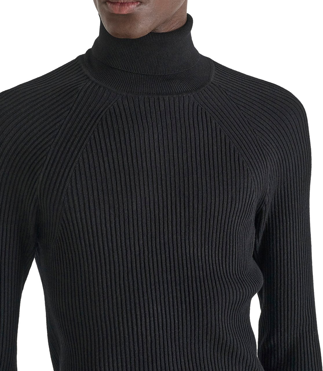 Antony Morato SWEATER SUPER SLIM FIT Zwart