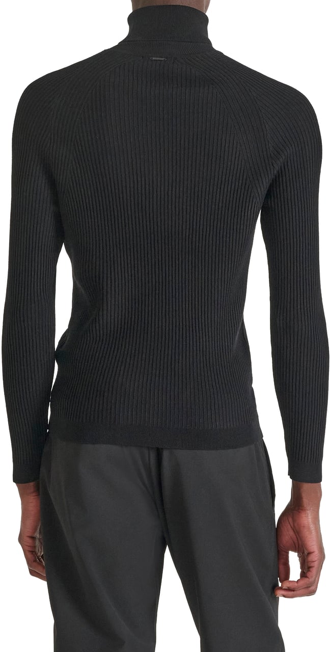 Antony Morato SWEATER SUPER SLIM FIT Zwart