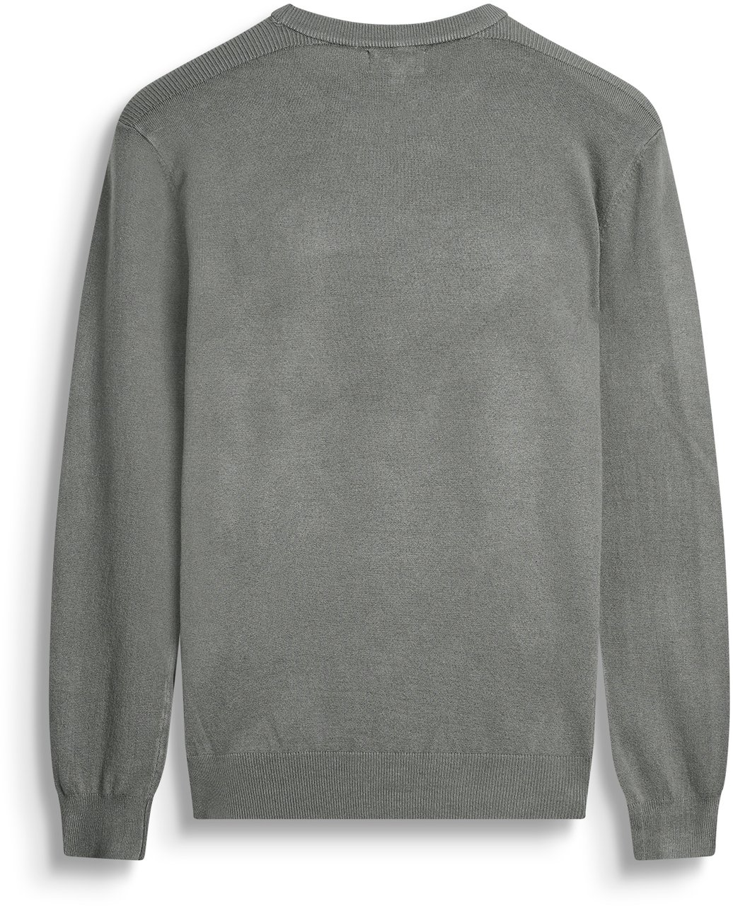 Antony Morato SWEATER SLIM FIT WITH LOGO PATCH Groen