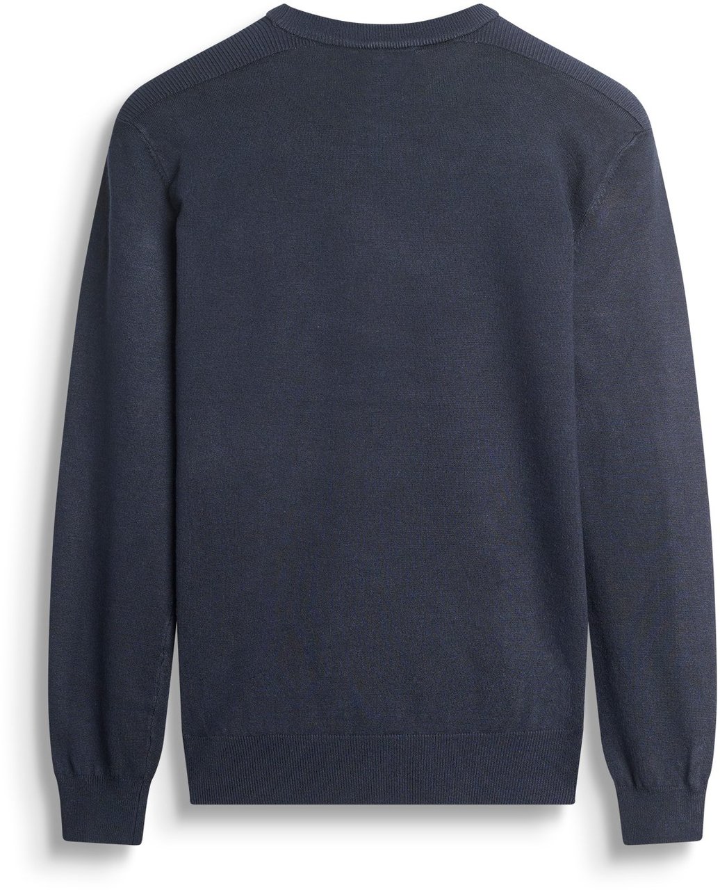Antony Morato SWEATER SLIM FIT WITH LOGO PATCH Blauw
