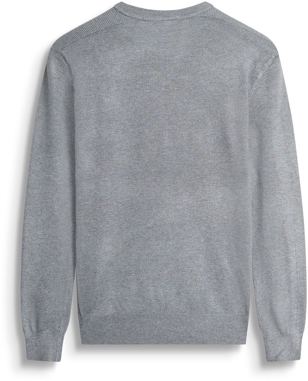 Antony Morato SWEATER SLIM FIT WITH LOGO PATCH Grijs
