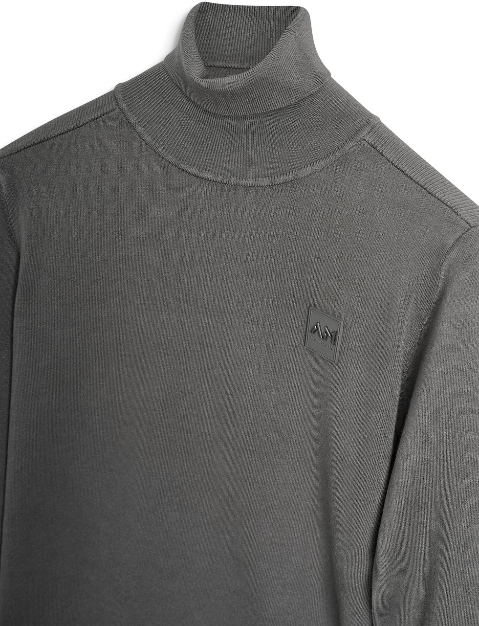 Antony Morato SWEATER SLIM FIT WITH LOGO PATCH Groen