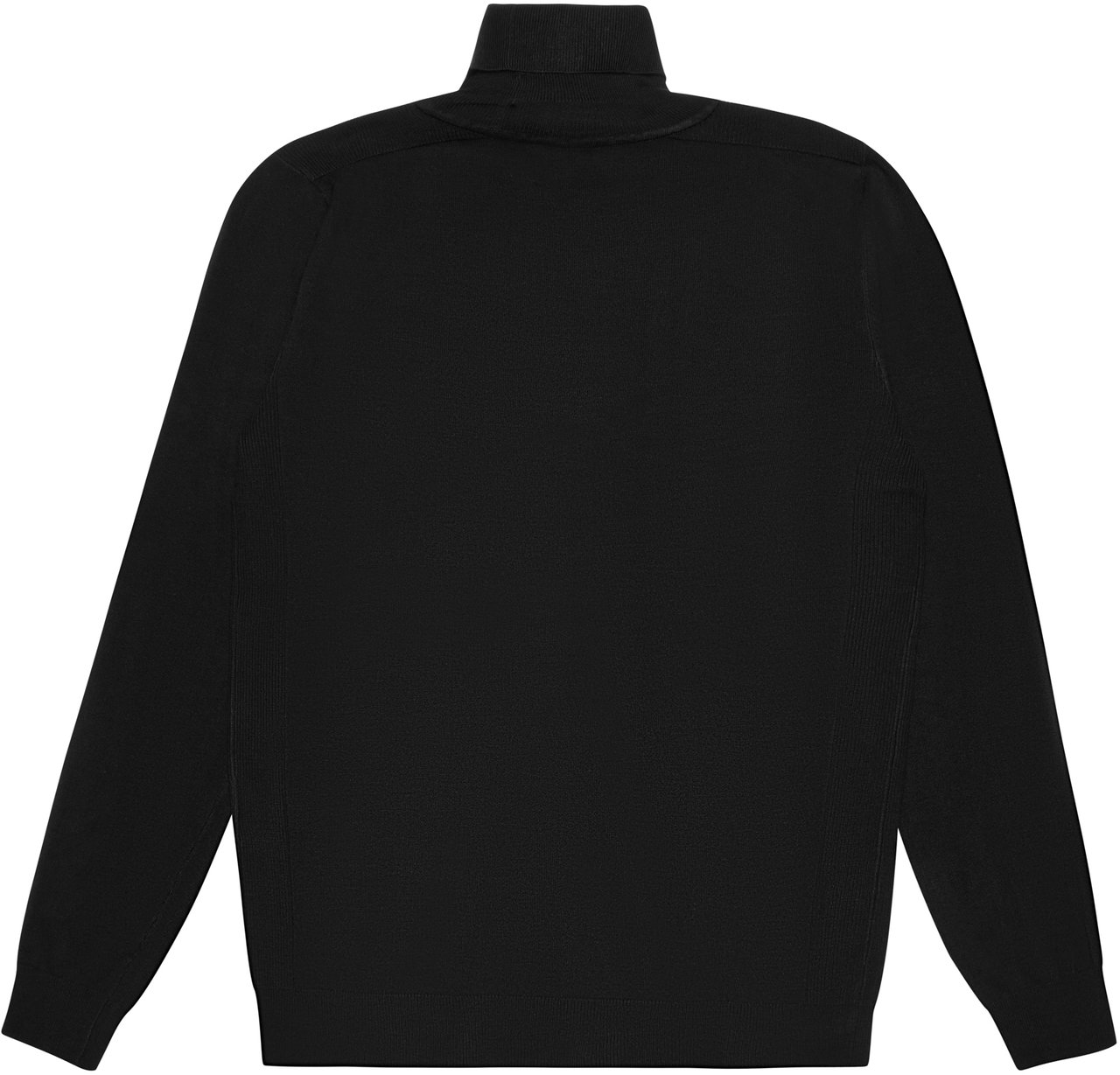 Antony Morato SWEATER SLIM FIT WITH LOGO PATCH Zwart