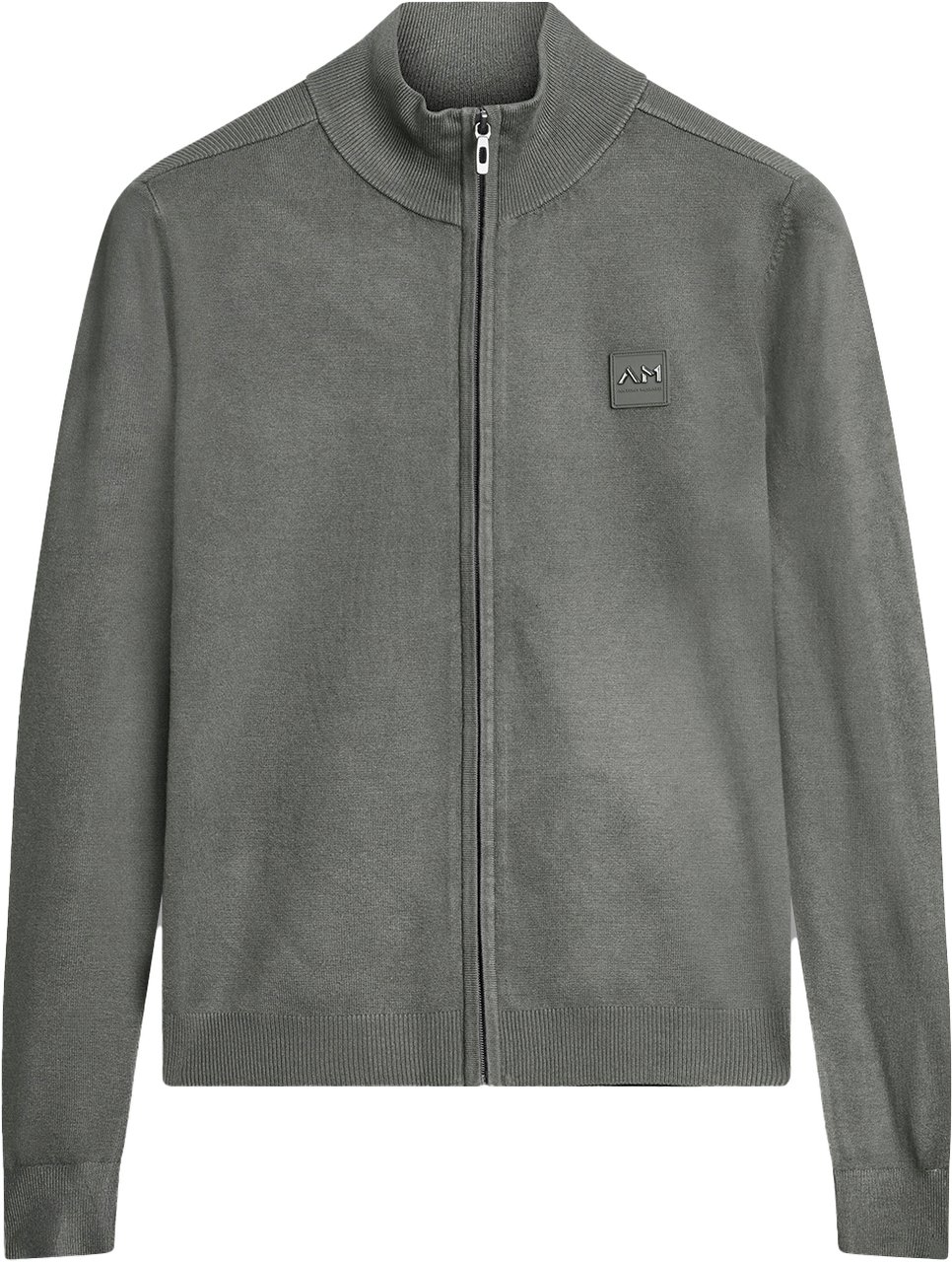 Antony Morato SWEATER SLIM FIT WITH LOGO PATCH Groen