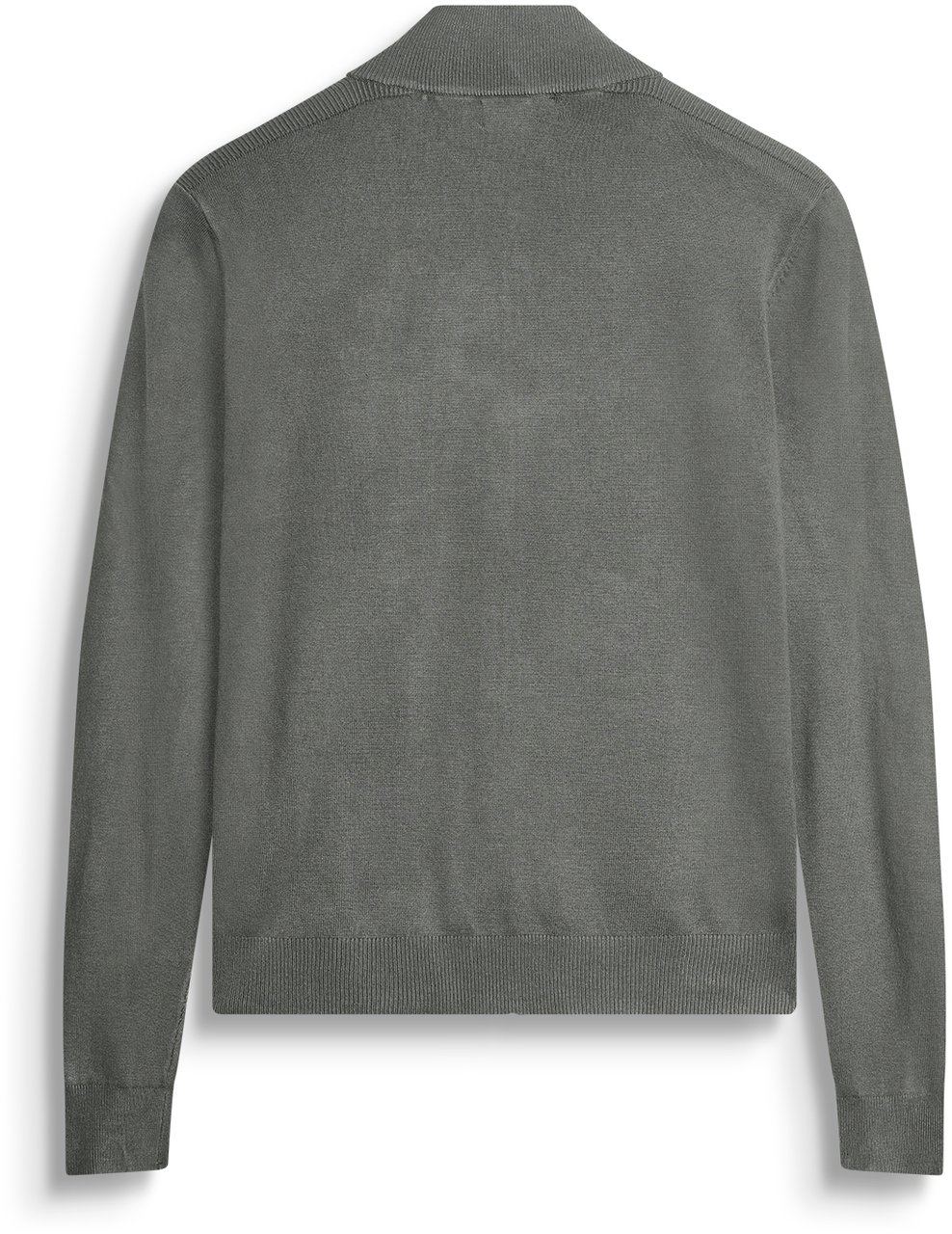 Antony Morato SWEATER SLIM FIT WITH LOGO PATCH Groen