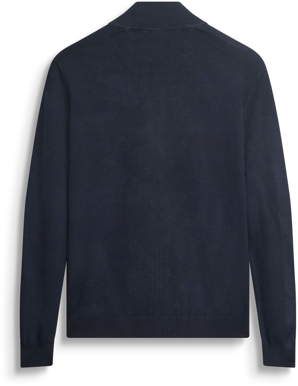 Antony Morato SWEATER SLIM FIT WITH LOGO PATCH Blauw