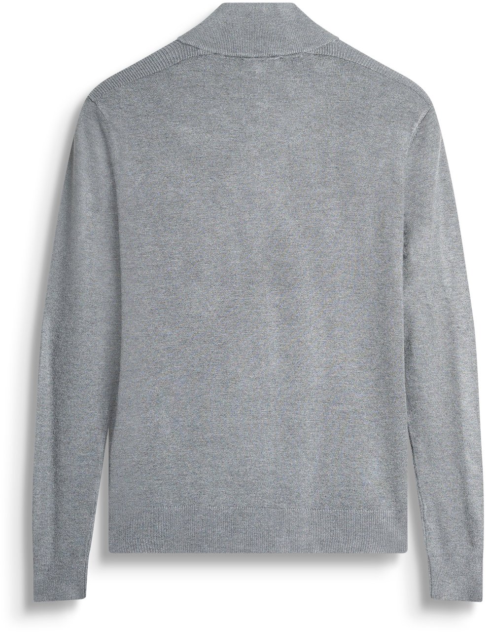 Antony Morato SWEATER SLIM FIT WITH LOGO PATCH Grijs