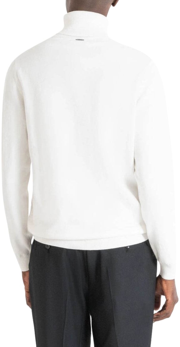 Antony Morato Antony Morato Turtleneck Sweater Cream Beige