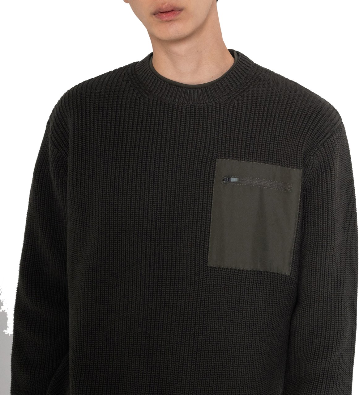 Antony Morato SWEATER RELAXED FIT Groen