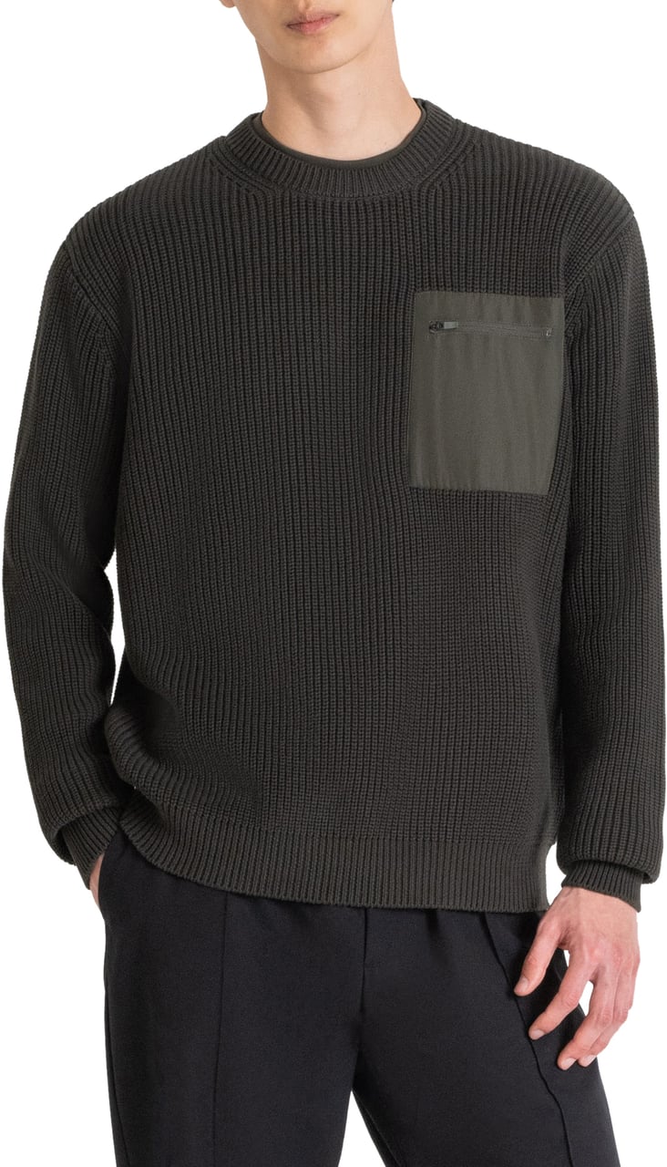 Antony Morato SWEATER RELAXED FIT Groen