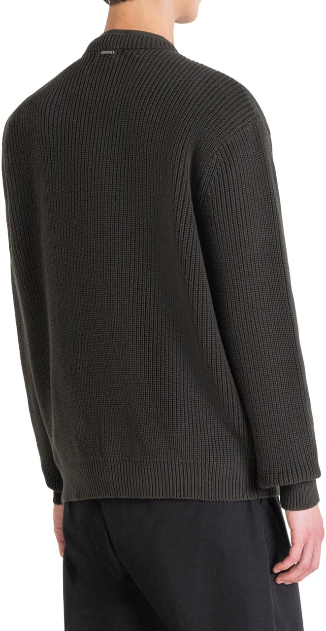 Antony Morato SWEATER RELAXED FIT Groen