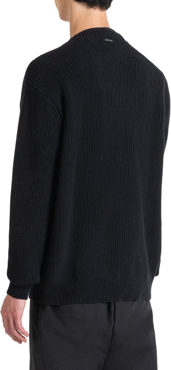 Antony Morato SWEATER RELAXED FIT Zwart