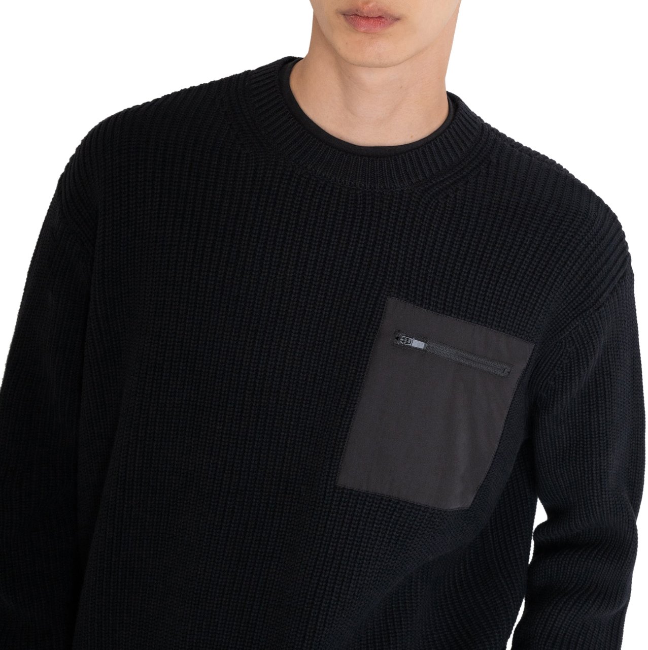 Antony Morato SWEATER RELAXED FIT Zwart