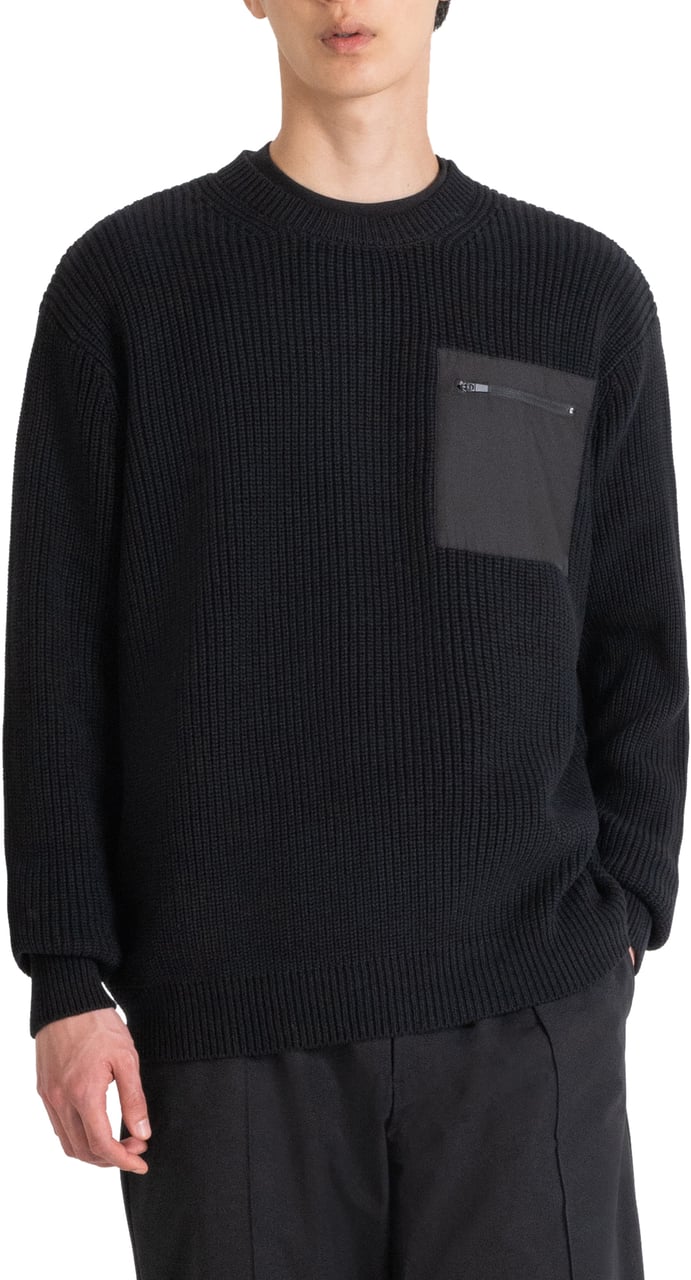 Antony Morato SWEATER RELAXED FIT Zwart