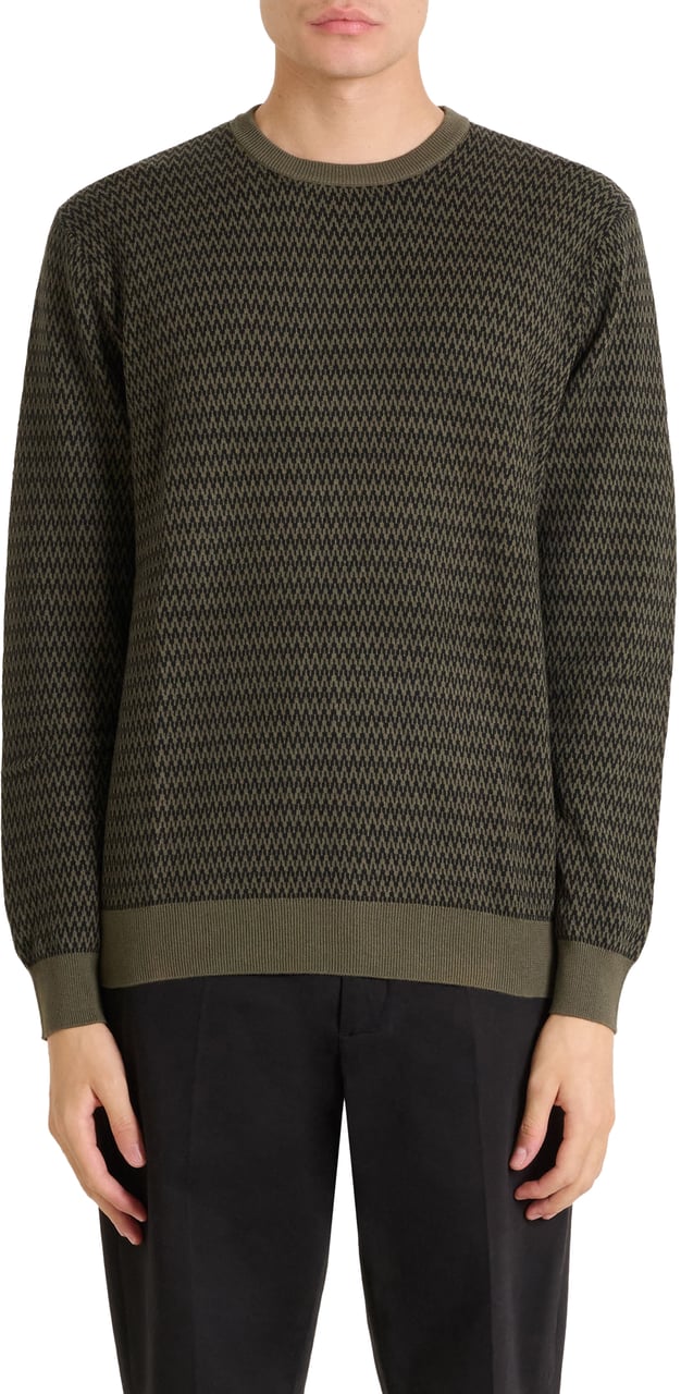Antony Morato SWEATER REGULAR FIT Groen