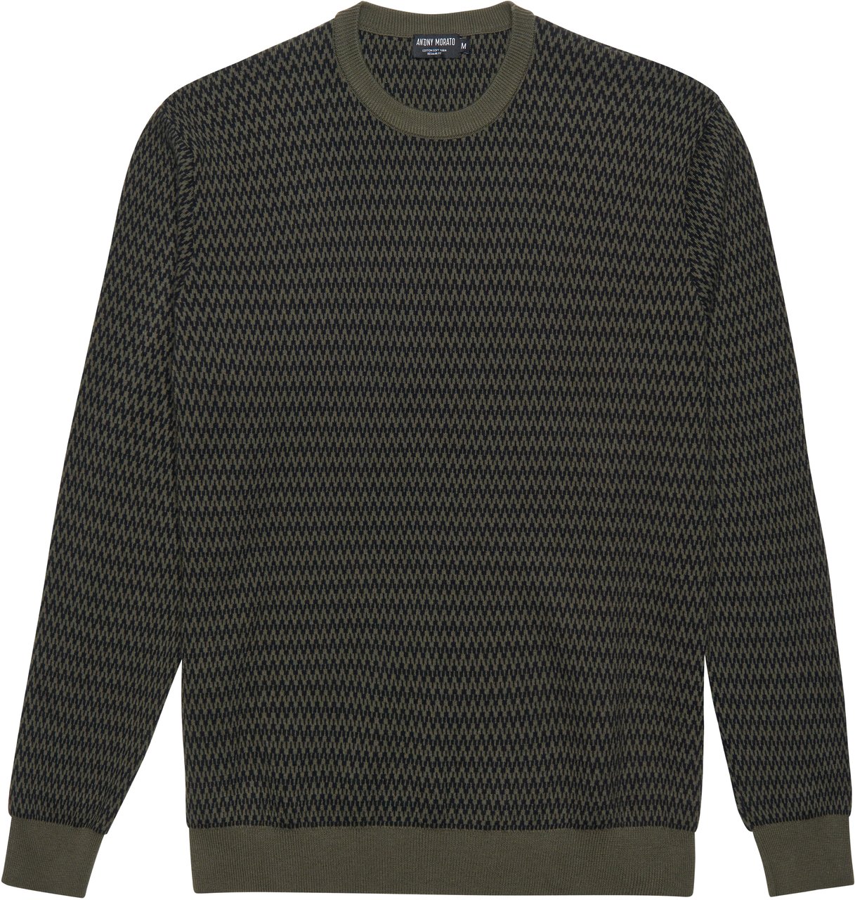 Antony Morato SWEATER REGULAR FIT Groen