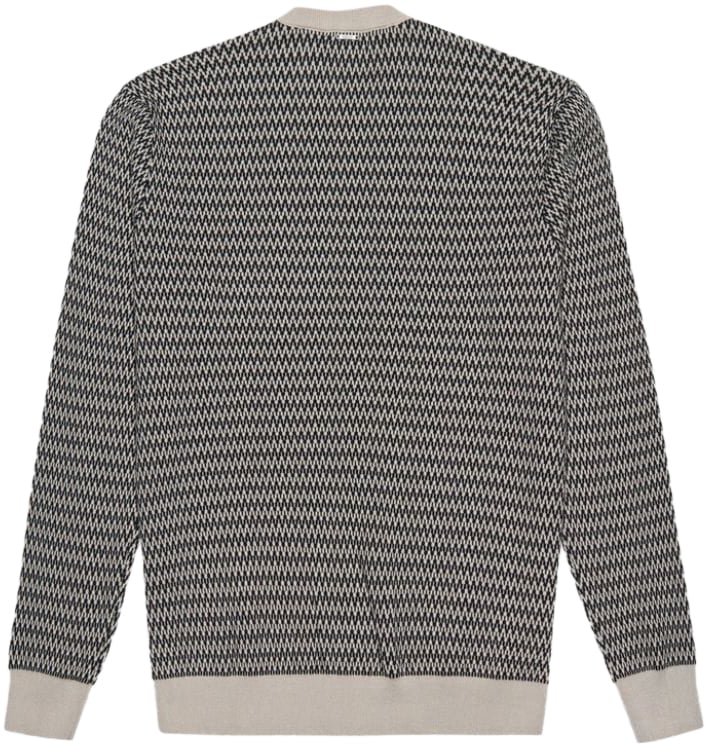 Antony Morato Antony Morato Crew Neck Sweater Striped Patern Divers