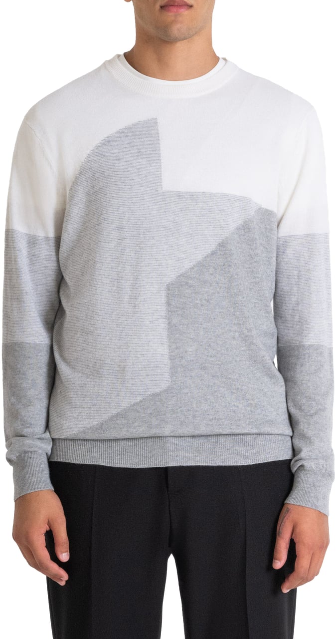 Antony Morato SWEATER REGULAR FIT Beige