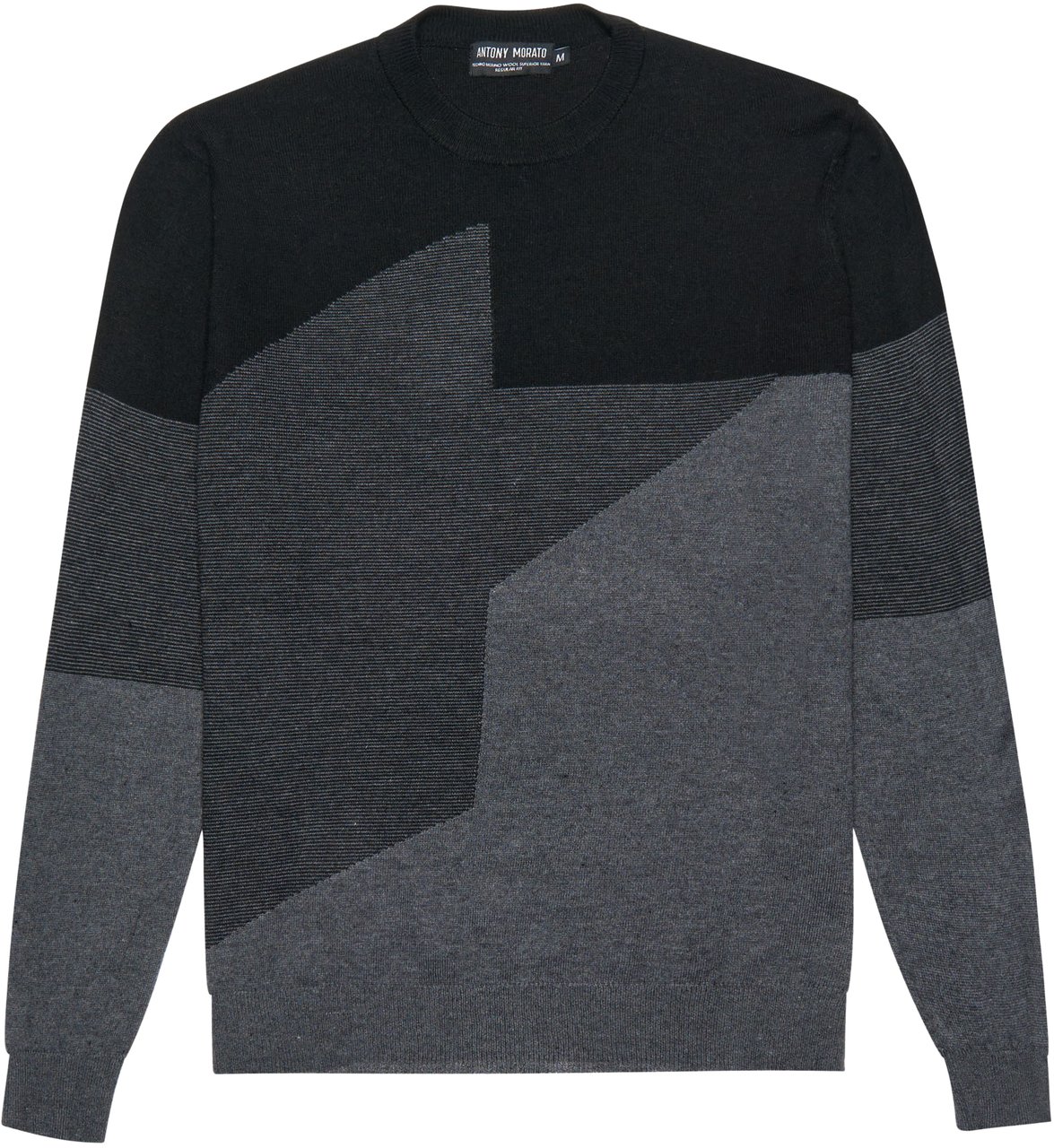 Antony Morato SWEATER REGULAR FIT Zwart