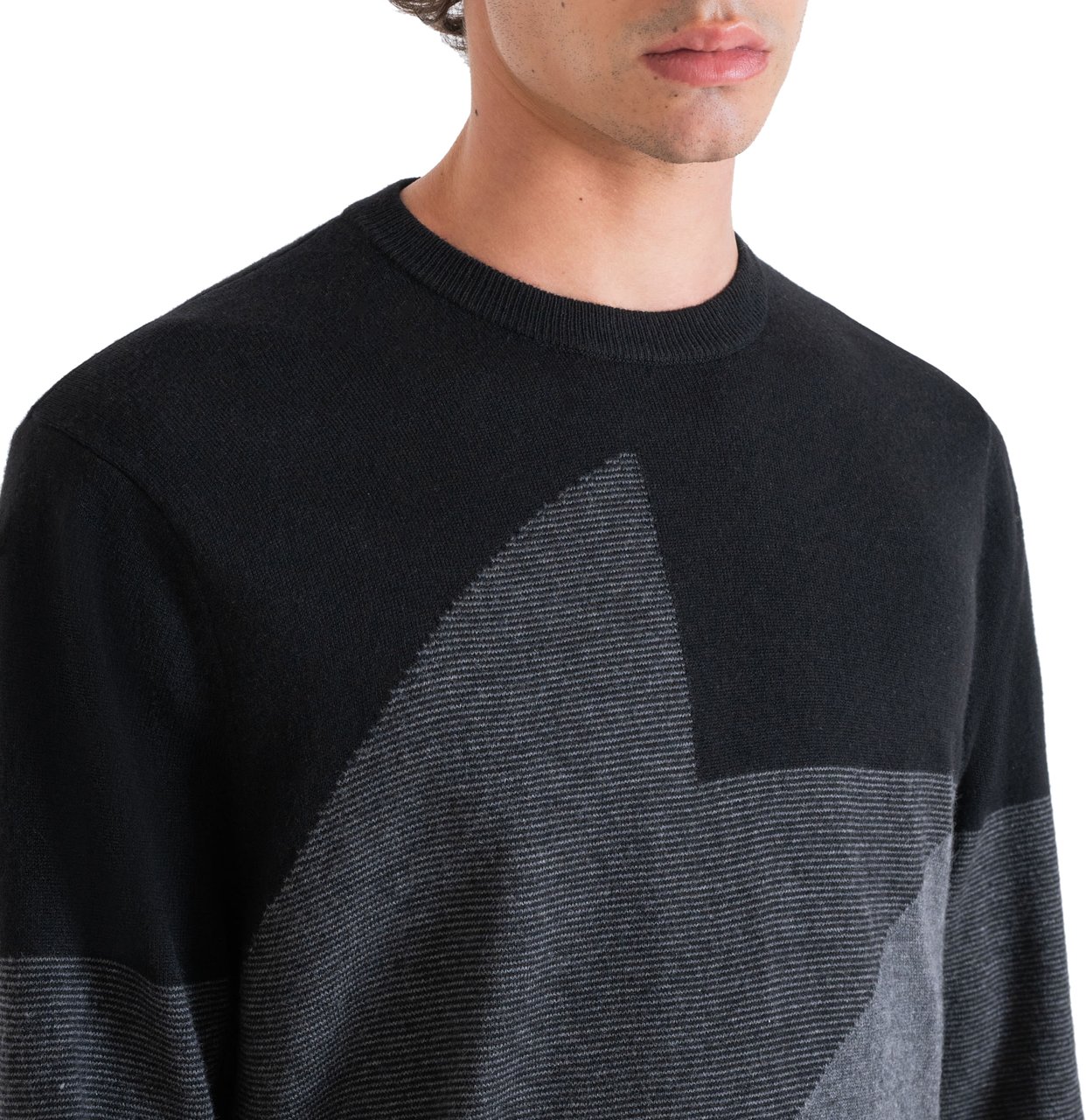 Antony Morato SWEATER REGULAR FIT Zwart